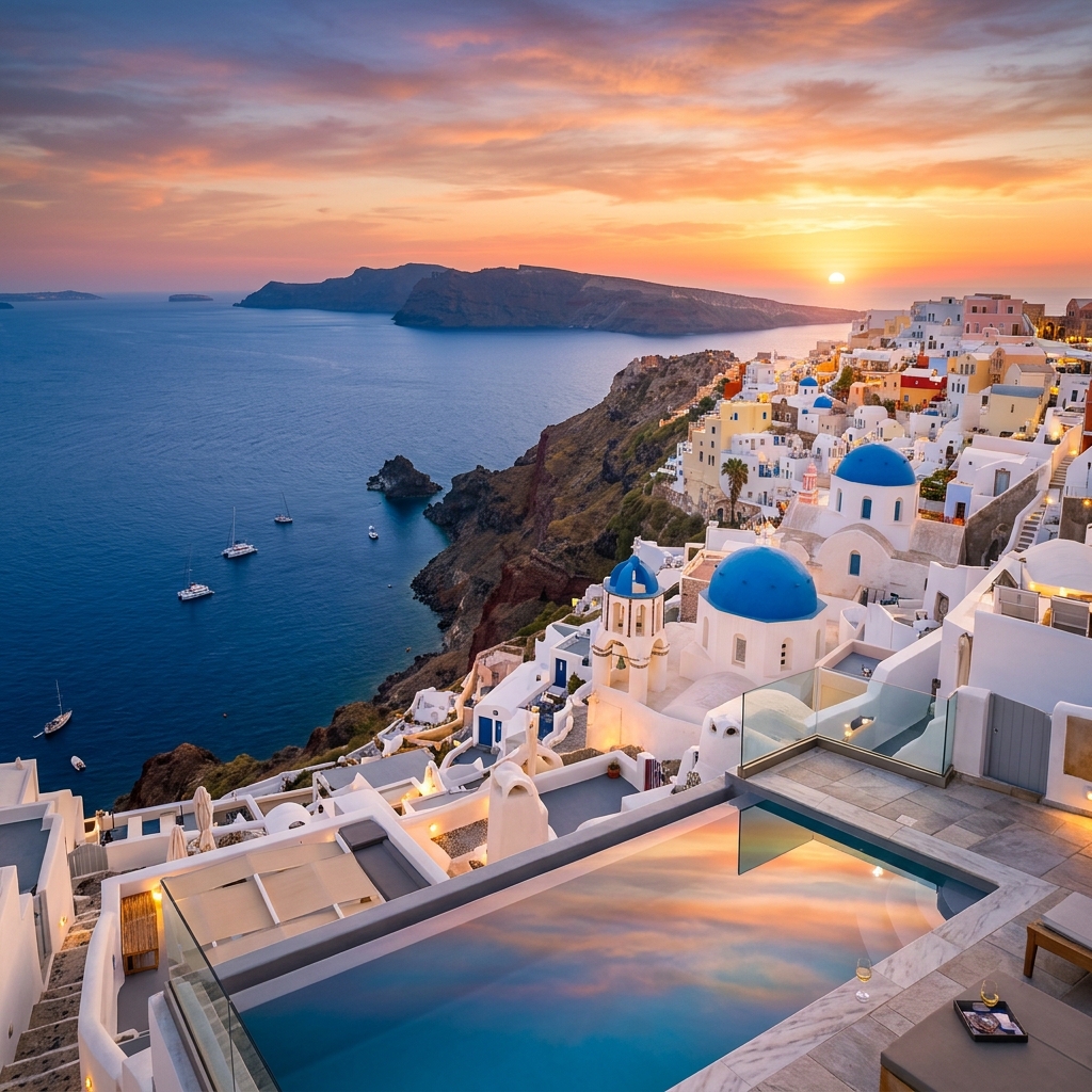 Santorini Greece